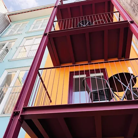 Popart Apartment'S - 2 Ac, 2 Bathrooms, Balcony And Free Lockers, - Porto Unesco Historic Center