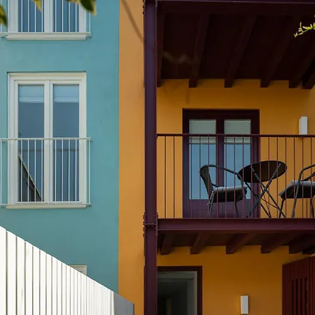 Popart Apartment's - 2 Ac, 2 Bathrooms, Balcony And Free Lockers, - Unesco Historic Center Apartman
