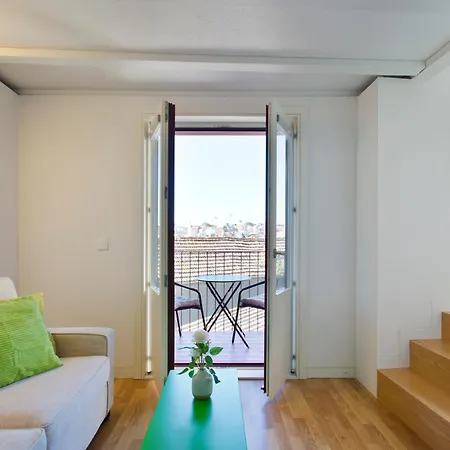 Apartman Popart Apartment's - 2 Ac, 2 Bathrooms, Balcony And Free Lockers, - Unesco Historic Center Porto