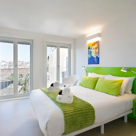 Popart Apartment's - 2 Ac, 2 Bathrooms, Balcony And Free Lockers, - Unesco Historic Center Porto
