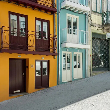 Appartement Popart Apartment'S - 2 Ac, 2 Bathrooms, Balcony And Free Lockers, - Porto Unesco Historic Center *