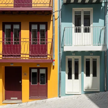 Popart Apartment'S - 2 Ac, 2 Bathrooms, Balcony And Free Lockers, - Porto Unesco Historic Center Porto