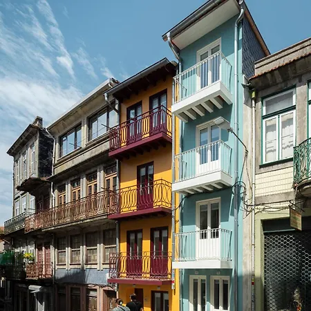 Popart Apartment'S - 2 Ac, 2 Bathrooms, Balcony And Free Lockers, - Porto Unesco Historic Center Porto