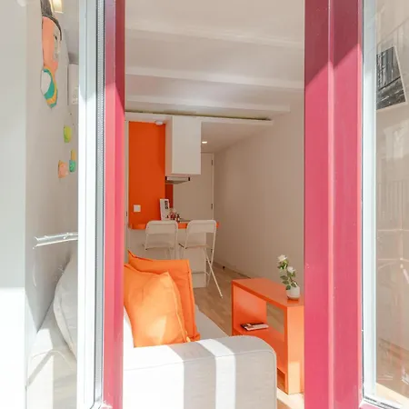Appartement Popart Apartment'S - 2 Ac, 2 Bathrooms, Balcony And Free Lockers, - Porto Unesco Historic Center Porto