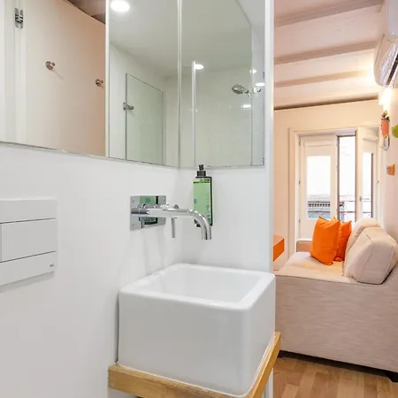 Popart Apartment's - 2 Ac, 2 Bathrooms, Balcony And Free Lockers, - Unesco Historic Center Apartment Porto
