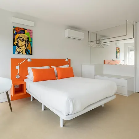 Popart Apartment's - 2 Ac, 2 Bathrooms, Balcony And Free Lockers, - Unesco Historic Center Apartment Porto