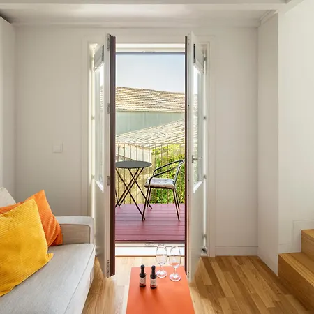 Apartment Popart Apartment's - 2 Ac, 2 Bathrooms, Balcony And Free Lockers, - Unesco Historic Center Porto