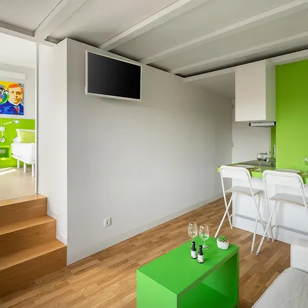 Apartment Popart Apartment's - 2 Ac, 2 Bathrooms, Balcony And Free Lockers, - Unesco Historic Center *