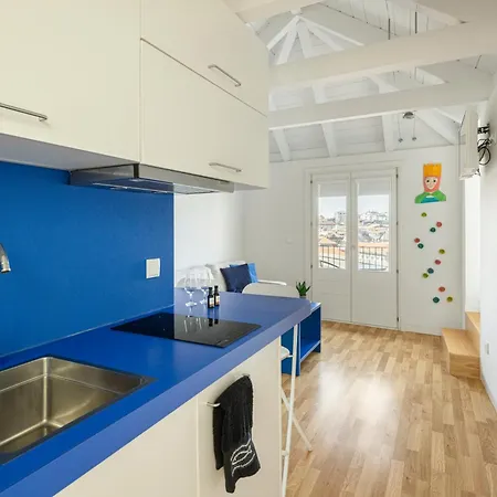 Popart Apartment's - 2 Ac, 2 Bathrooms, Balcony And Free Lockers, - Unesco Historic Center Apartment Porto