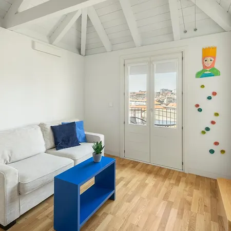 Popart Apartment's - 2 Ac, 2 Bathrooms, Balcony And Free Lockers, - Unesco Historic Center * Porto