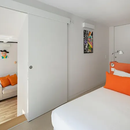 Popart Apartment's - 2 Ac, 2 Bathrooms, Balcony And Free Lockers, - Unesco Historic Center Apartment