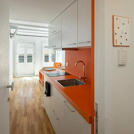 Popart Apartment's - 2 Ac, 2 Bathrooms, Balcony And Free Lockers, - Unesco Historic Center Apartment *