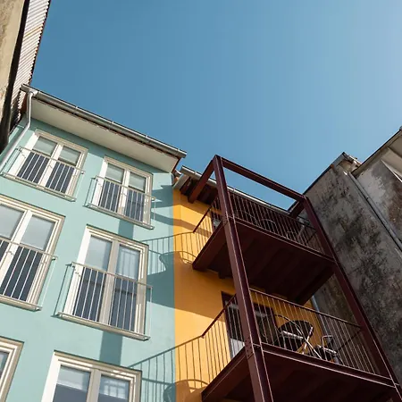 Popart Apartment's - 2 Ac, 2 Bathrooms, Balcony And Free Lockers, - Unesco Historic Center Apartment Porto