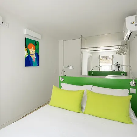 Apartment Popart Apartment's - 2 Ac, 2 Bathrooms, Balcony And Free Lockers, - Unesco Historic Center