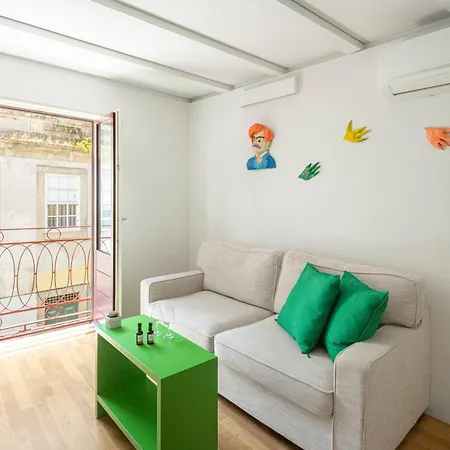 Popart Apartment's - 2 Ac, 2 Bathrooms, Balcony And Free Lockers, - Unesco Historic Center Apartment Porto