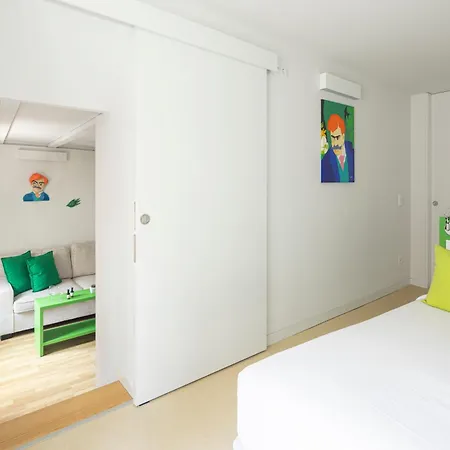 Popart Apartment's - 2 Ac, 2 Bathrooms, Balcony And Free Lockers, - Unesco Historic Center Porto